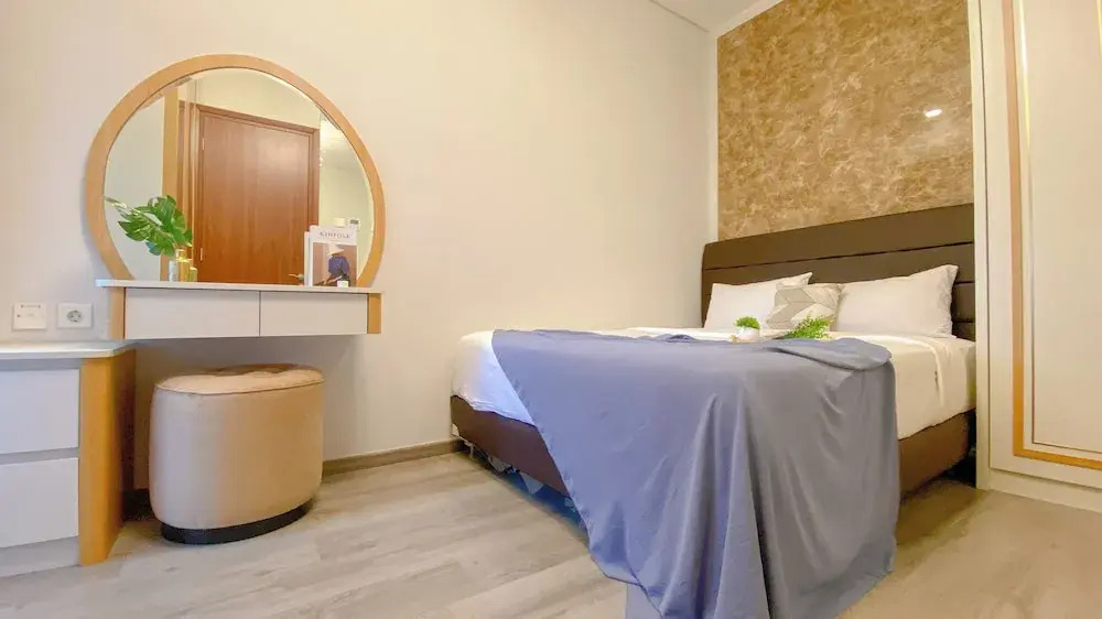Nice And Restful 2Br At Sudirman Suites Apartment