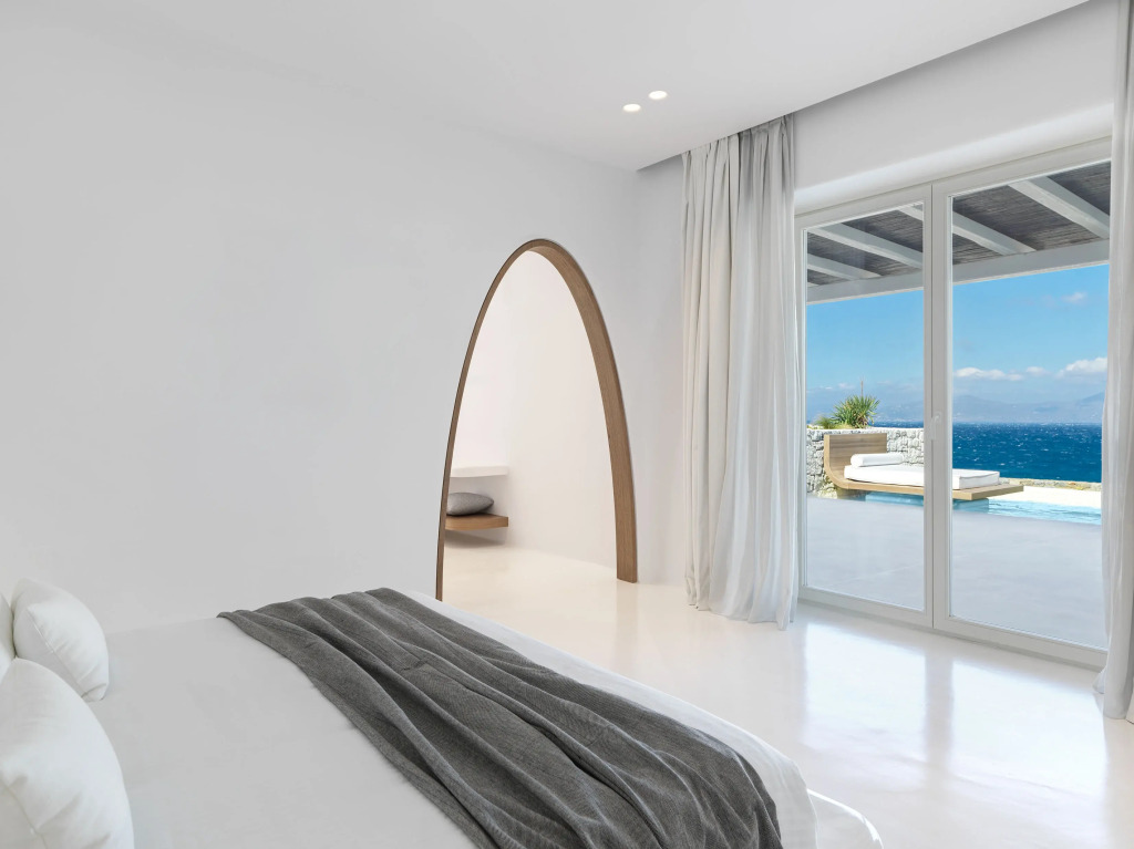 Отель Mykonos Earth Suites
