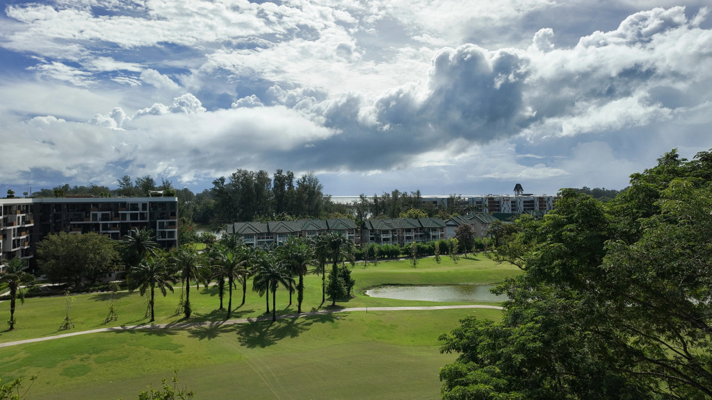 Квартира Fairway View 2-Bedroom Residence - Bangtao