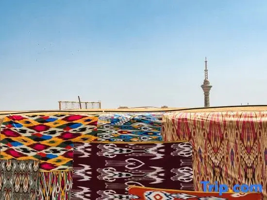 Kashgar perch ancient rhyme folk-house