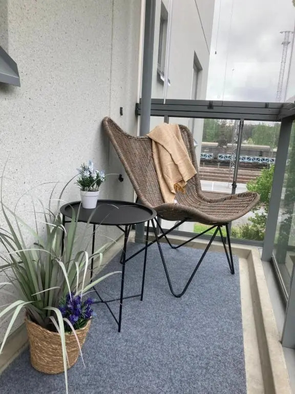 Travel Center Studio Apartment