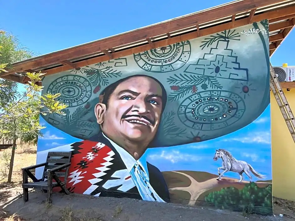 El Mezquite Hotel Mexicano Hab José Alfredo Jiménez