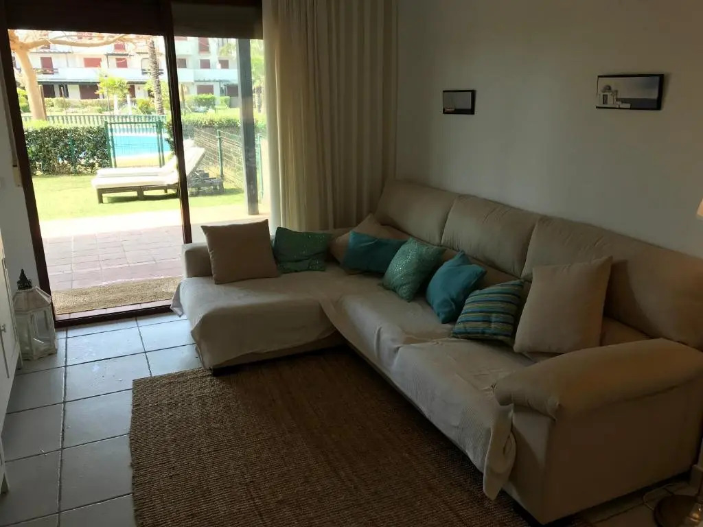 Apartamento VenAVera Playa Jardines de Nuevo Vera D4-0C Bajo Primera Línea WIFI