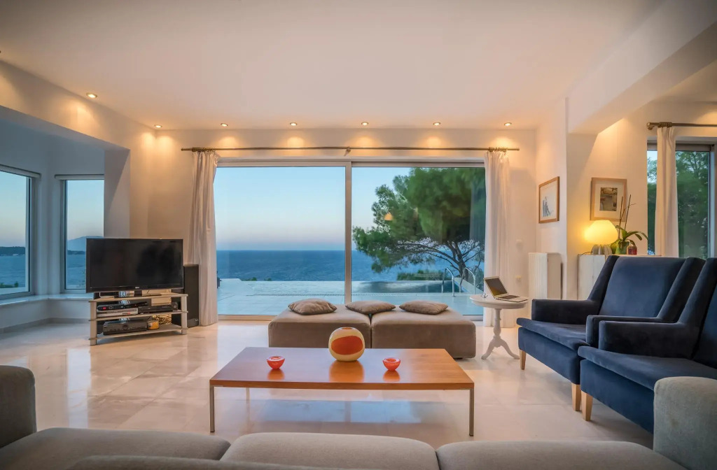 Iconic Ionian Mudita Villa, By ThinkVilla