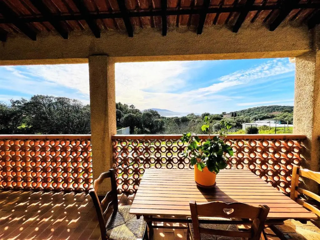 U Campanile, maison 3 chambres vue mer