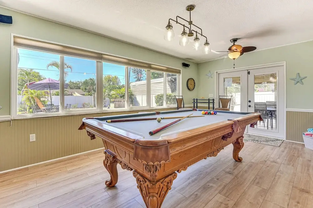 9 Mi to Coquina Beach: Home w/ Pool & BBQ