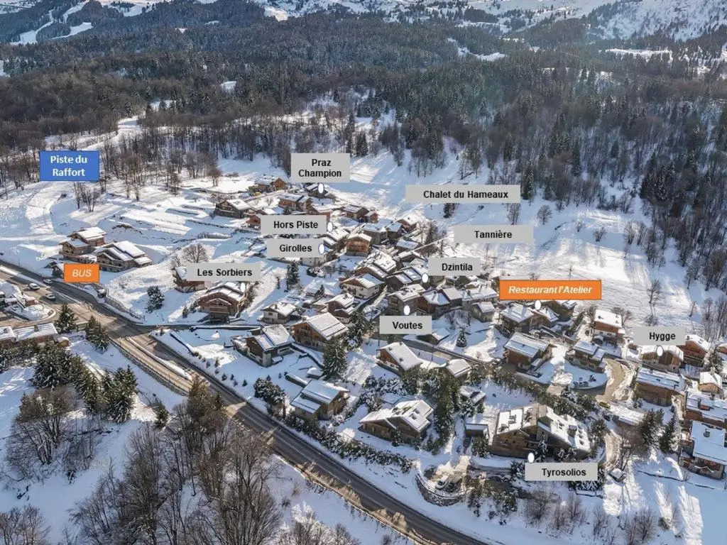 Chalet Méribel, 4 pièces, 6 personnes - FR-1-566-47