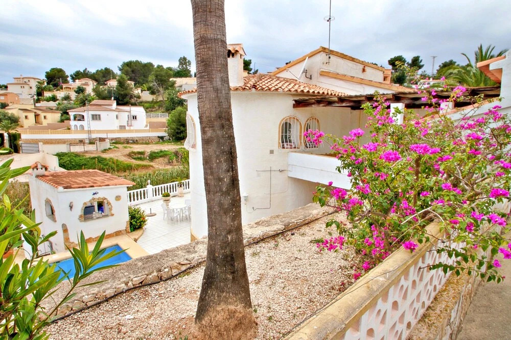 Cuenca - charming villa with private pool in Benissa