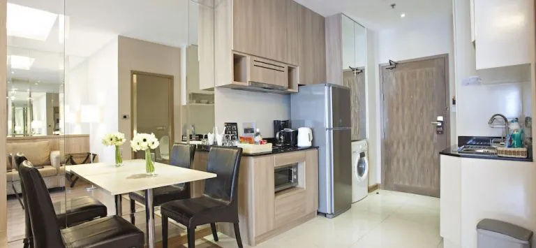 V Residence Serviced Apartment