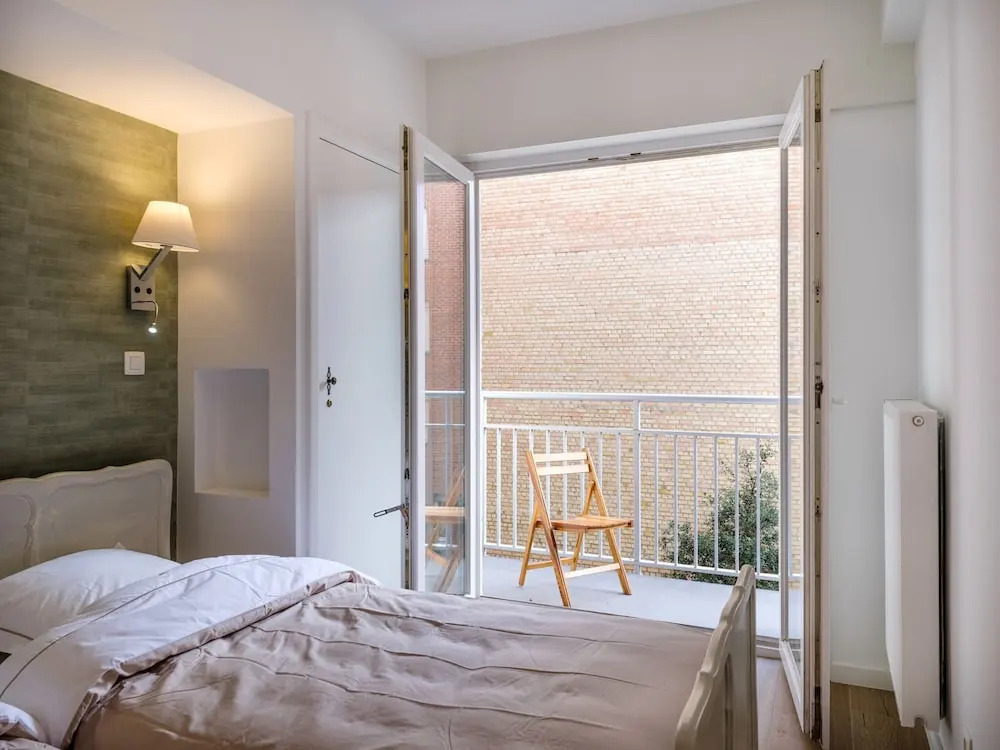 Apartment by St-André Dunes with Sea View