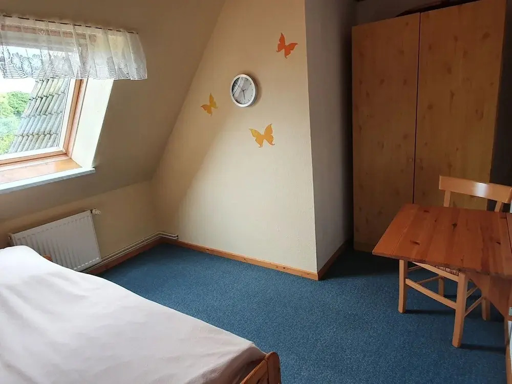 Ferienwohnung mit Garten in Zweedorf