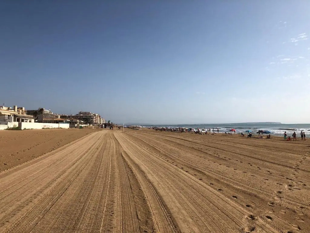 Sonniges Apartment an der Costa Blanca