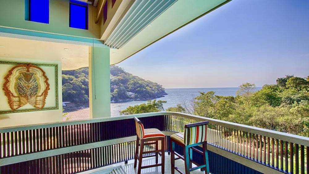 Luxury Suite With Waterfall, Ocean and Swimming Pool View