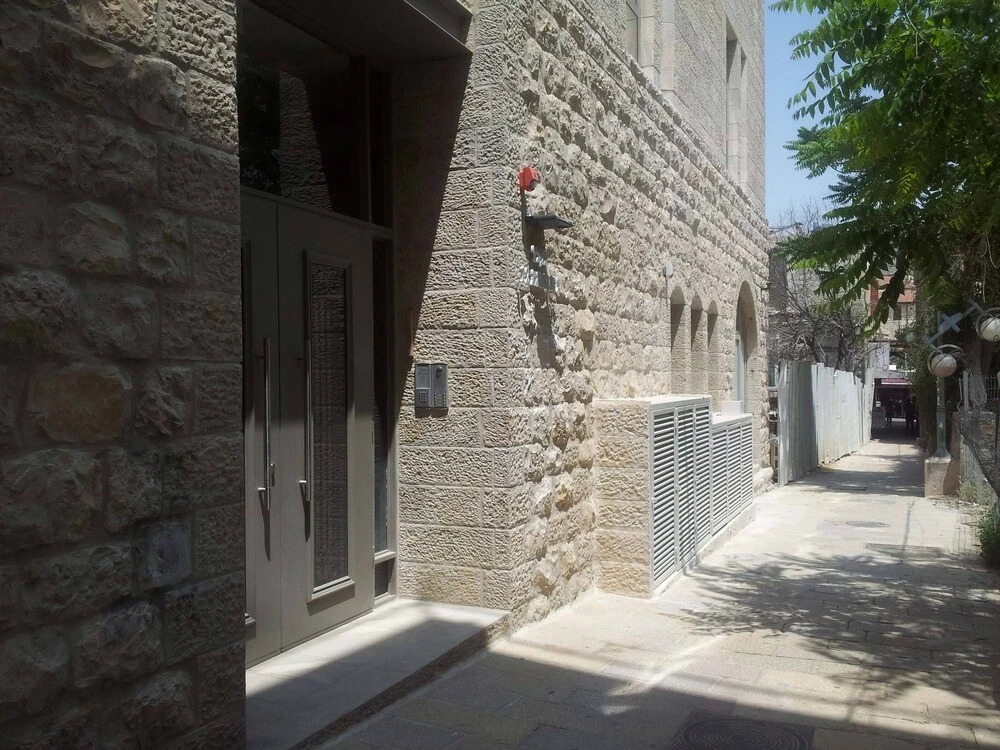 MBH4 - 12 Maavar Beit Haknesset - Jerusalem-Rent