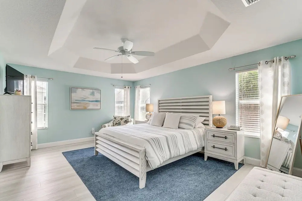 Golf Cart & Pool Access: The Villages Home