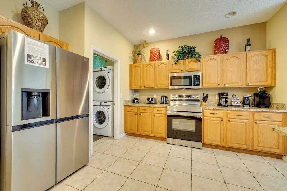 Spacious Kissimmee Family Home w/ Game Room & Pool