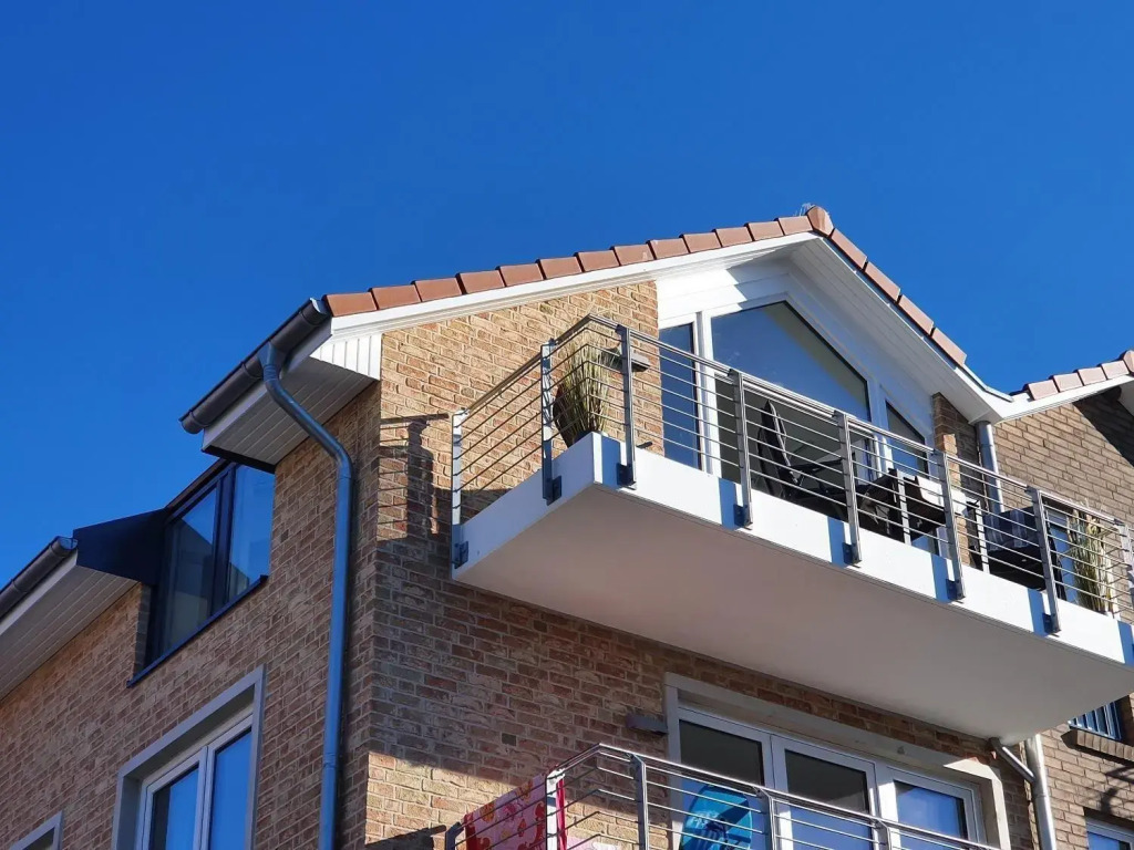 Ferienwohnung Meeresblick Strandbrise