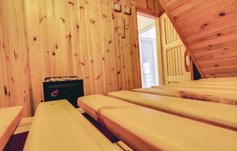 Beautiful Home In Rowy With Sauna