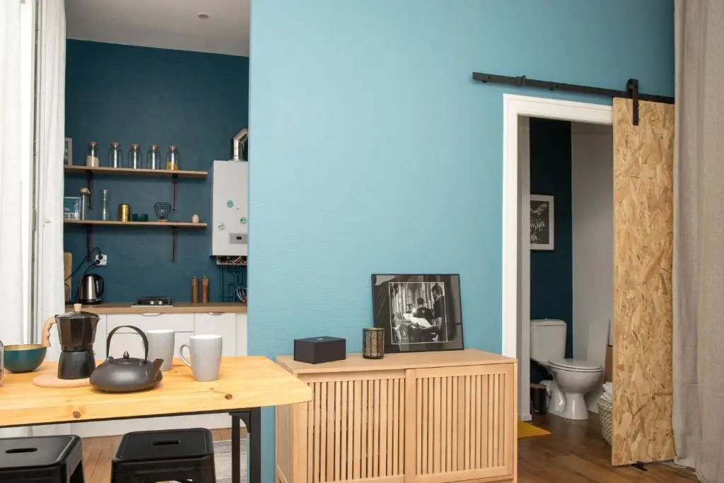 Grand studio Zen dans l'hyper centre de Poitiers