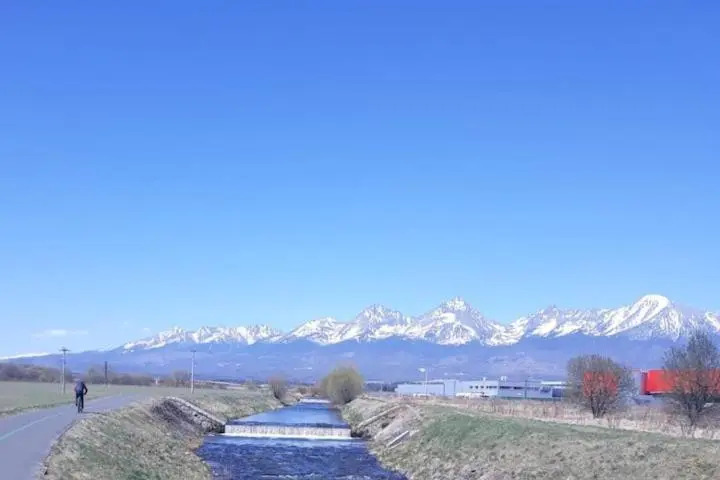 Hikers Paradise Private Apartment in Poprad