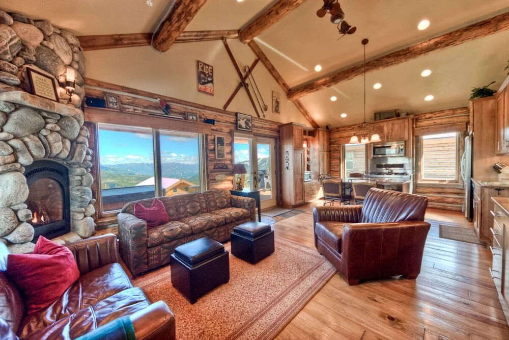 Cowboy Heaven Cabins at Moonlight Basin Big Sky Resort