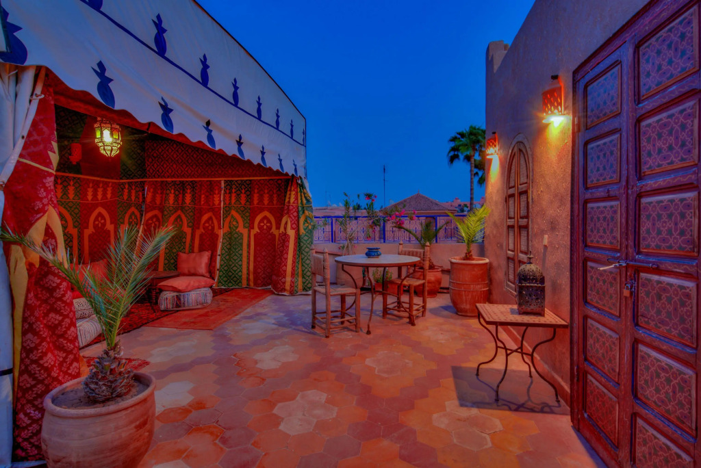 Riad la villa bleue & SPA