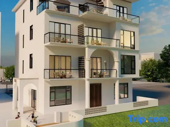 Jinhu Ju · Smart Lake-View Family Villa (Lianchi'ao Beach), Meizhou Island