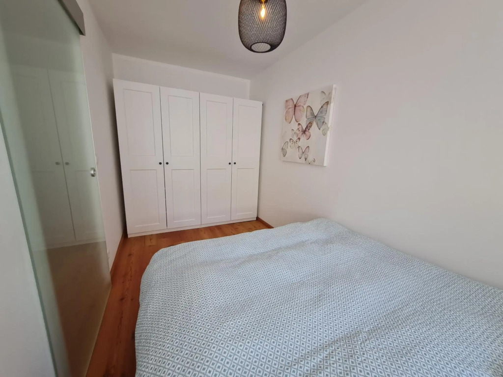 Wohnung Fleethörn - zentral, ruhig, mit Parkplatz und Balkon