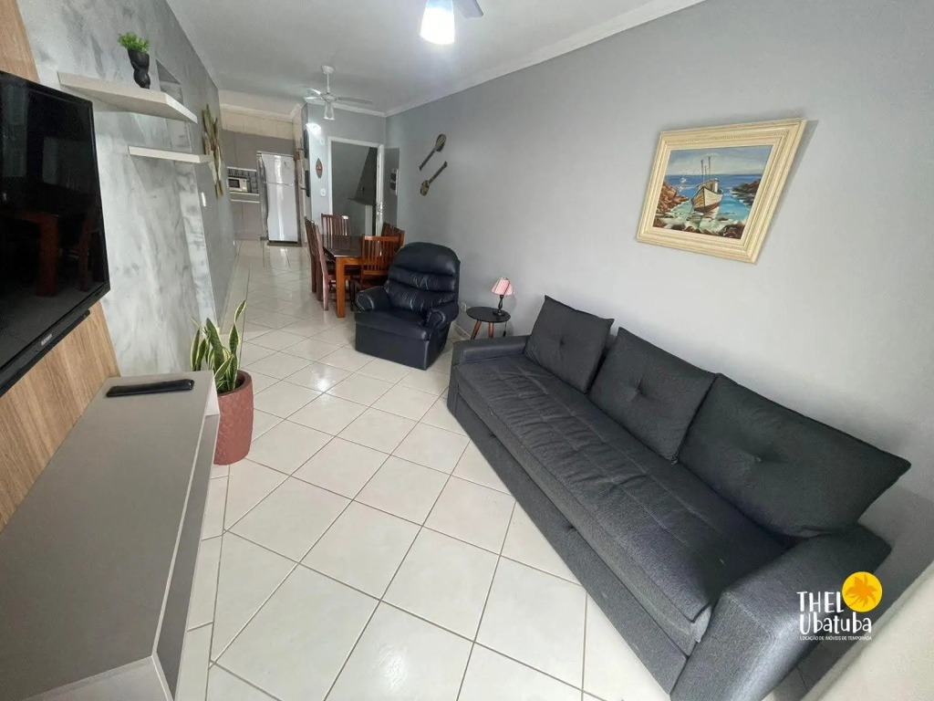 Thel Ubatuba - Apto 403/A, Ana Luiza - Praia Grande