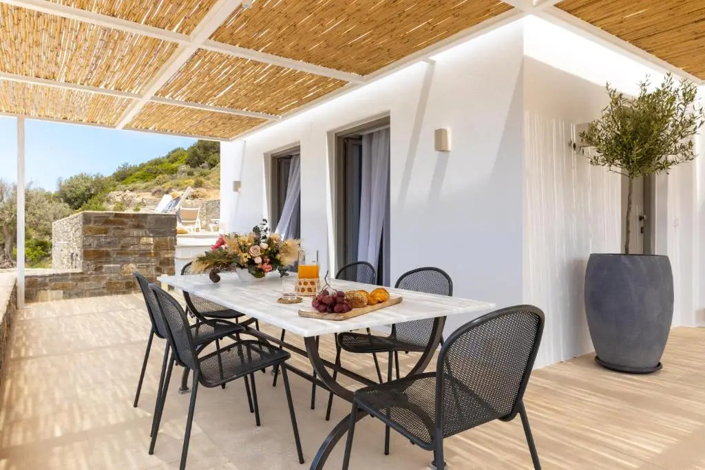 Eneos Villa #1 Pool & Sea View, Paros