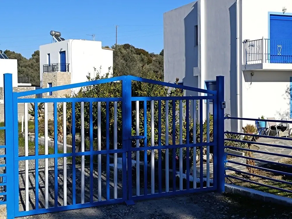 Haraki Blue Houses