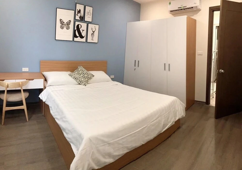 2BR Full Apartment near My Dinh FLC Green Home