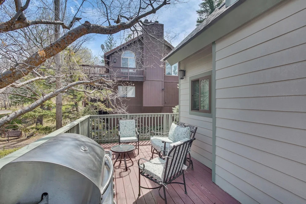 Game Room & Deck: Pet-friendly Lake Arrowhead Home