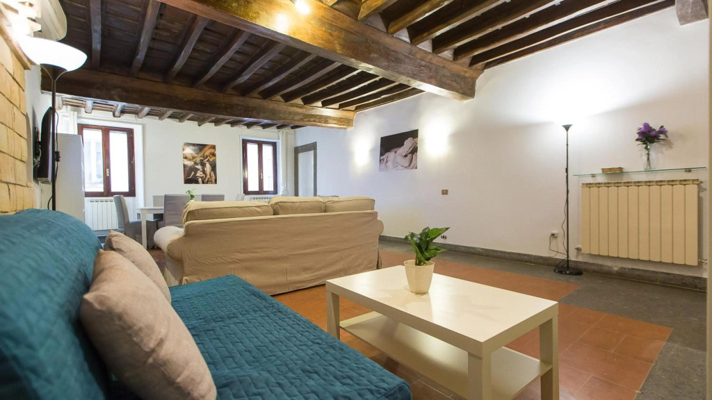 Rental in Rome Scala Deluxe Terrace