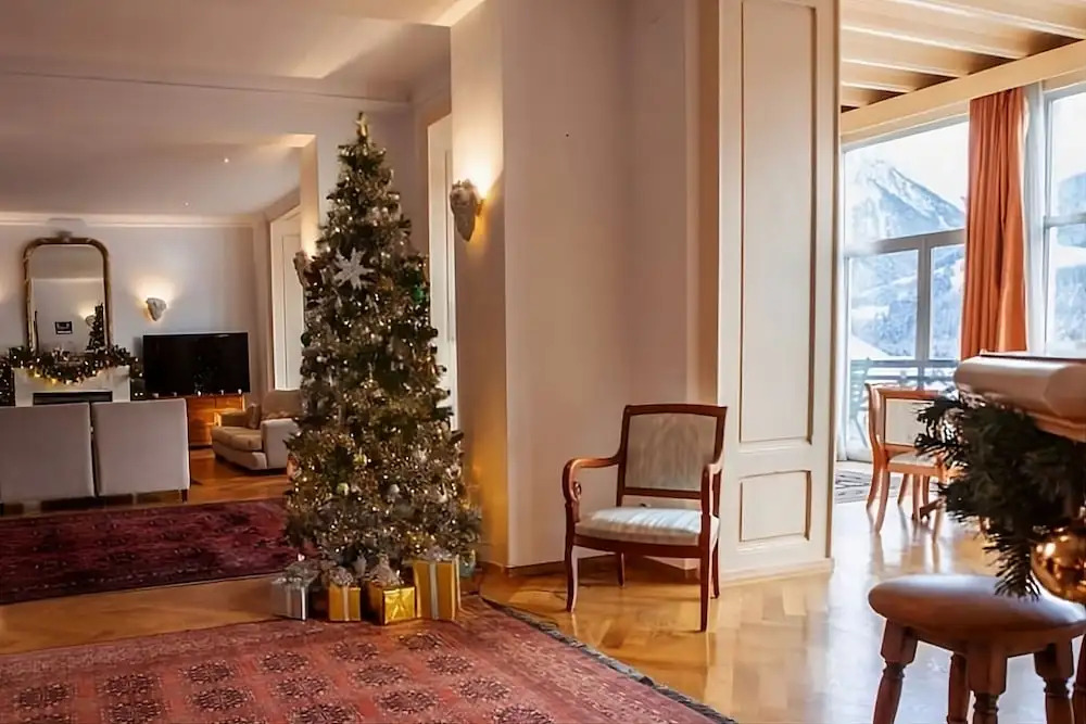 Luxury Apartment, Panoramic Mountain Views, 5 Star Spa Facilities - 3 Bedroom