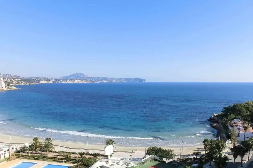 9E 3 dormitorios wifi y vistas al mar