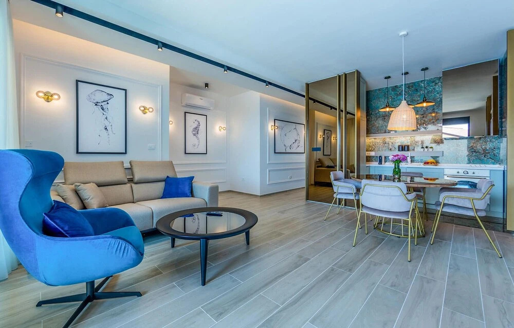 Awesome Apartment in Umag With Outdoor Swimming Pool, Wifi and 2 Bedrooms
