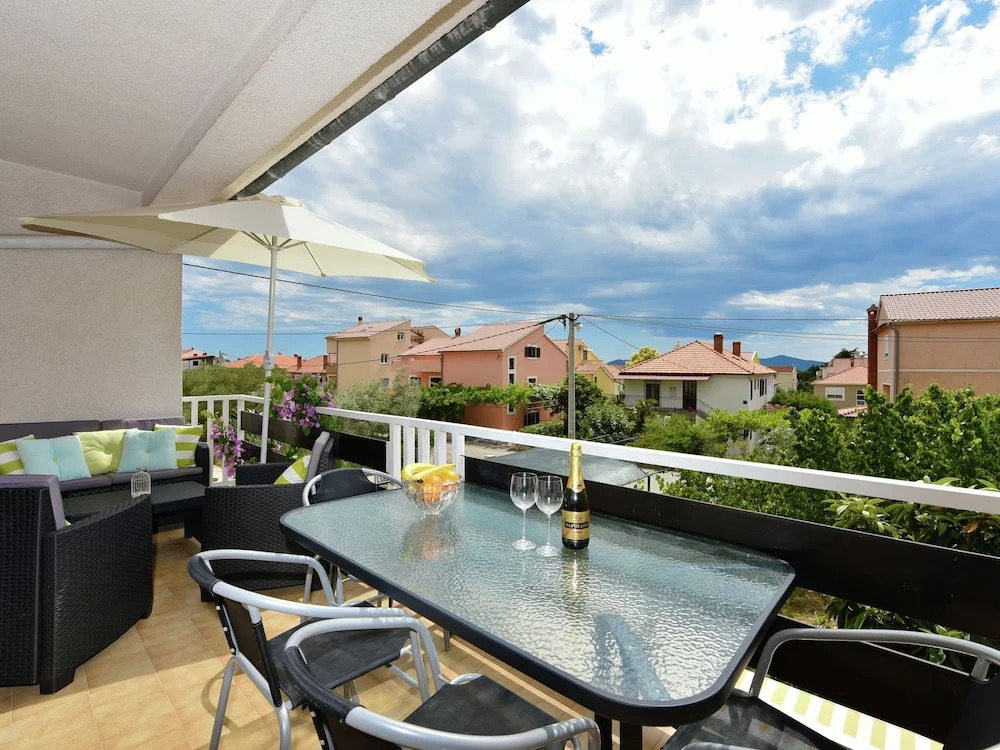 Spacious Apartment in a Quiet Area, 3 Bedrooms With Balcony, Nice Garden, BBQ