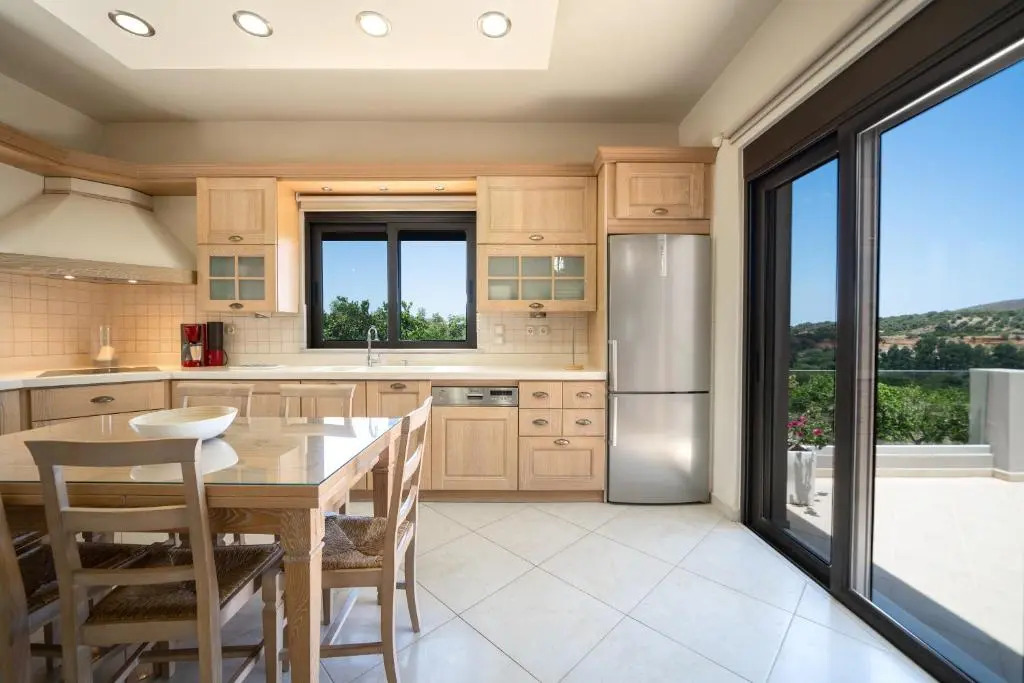 Villa Florentina at Chania Suburbs With Private Pool and BBQ