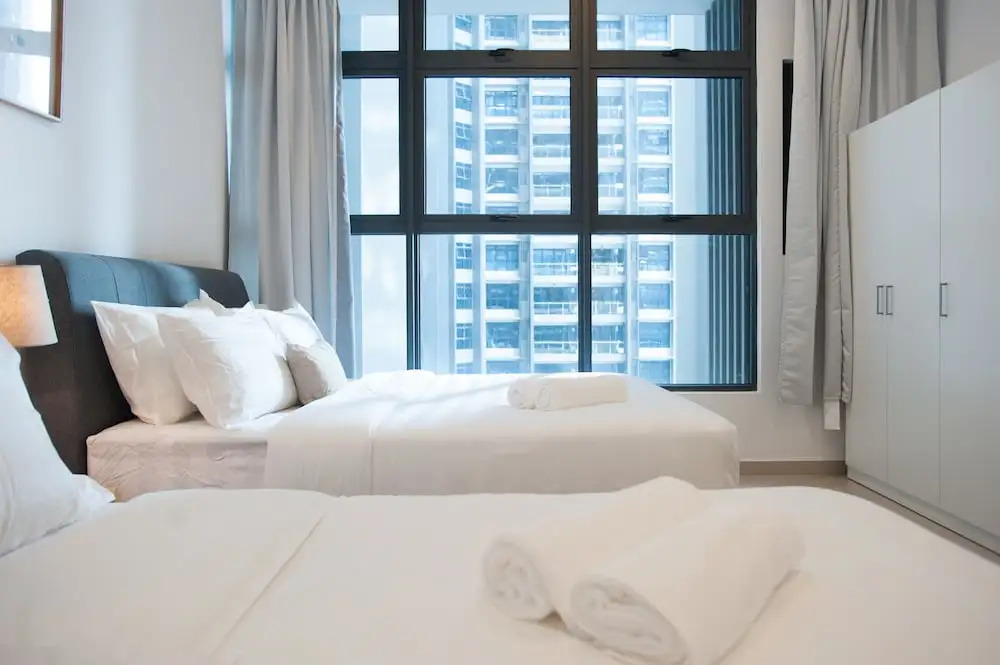 A1 BEST Atlantis Family Suites-4-6pax-Jonker Melaka