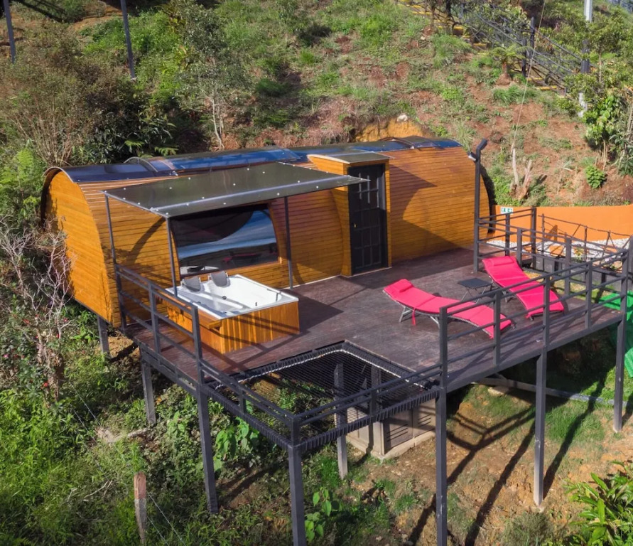 Glamping The Mountain