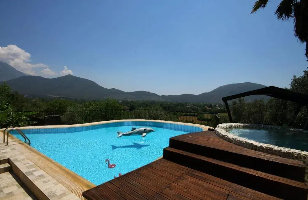 Outstanding Villa With Impressive View Near Historical Area in Fethiye
