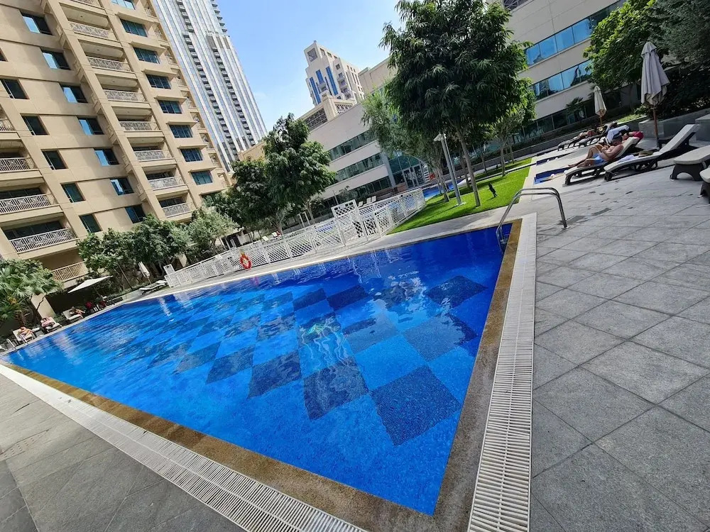 Marco Polo - 2 BR with Burj Khalifa View - 5 min to Dubai Mall