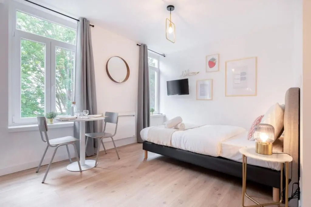 Lille Sébastopol - Nice fully equipped studio for 2 people