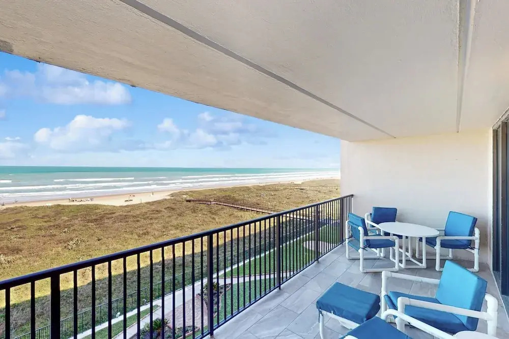 Gulf-front 2BR w/ Balcony: Suntide III - Unit 502