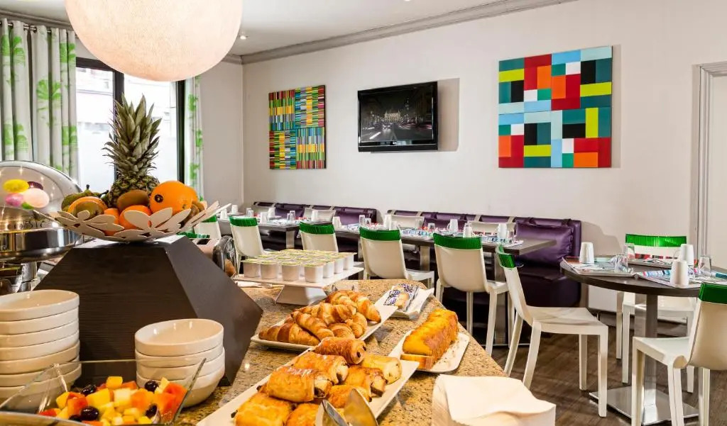 Hotel Paris Louis Blanc