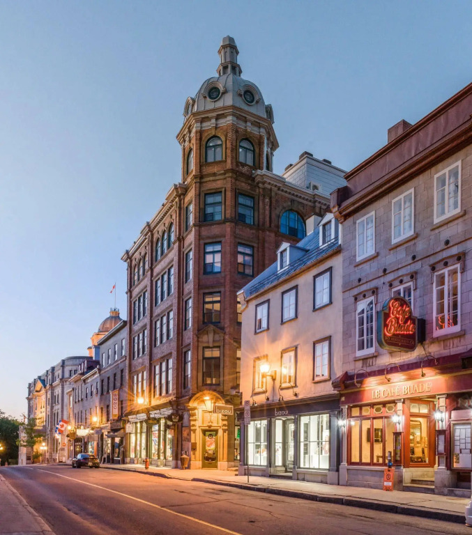 Les Lofts du Trésor - Par Les Lofts Vieux-Québec