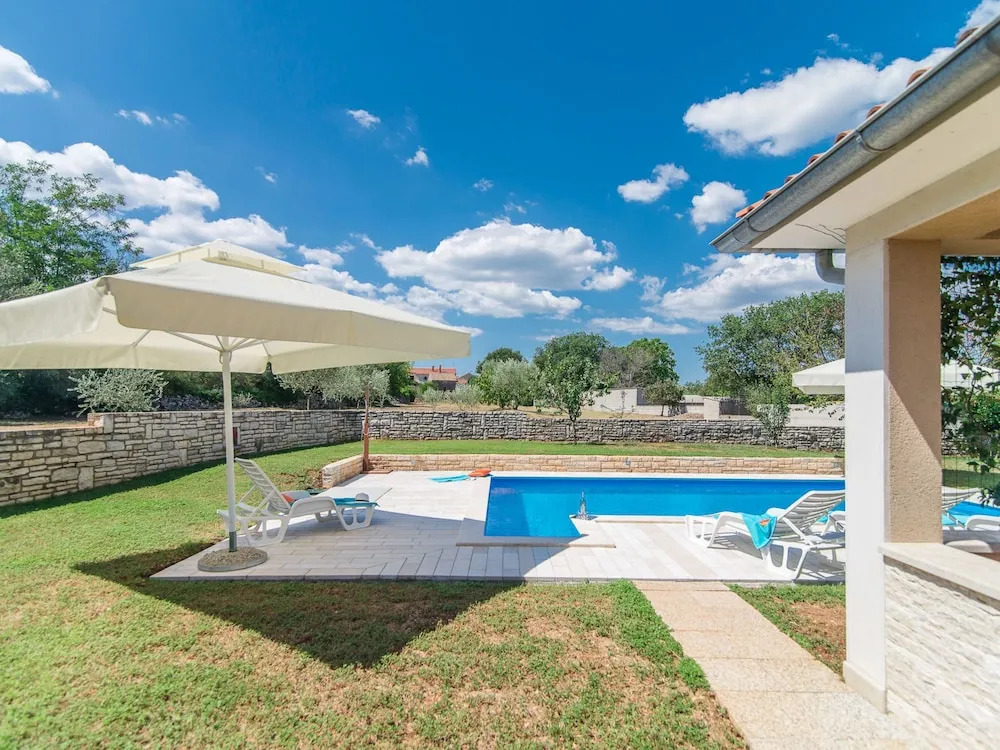Villa With Private Pool, Large Garden and BBQ in Quiet Village