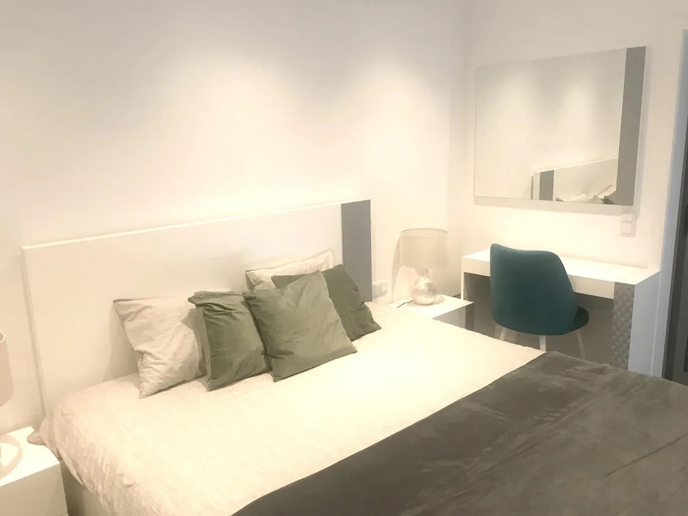 Apartment With one Bedroom in Aveiro, With Wonderful sea View, Furnished Garden and Wifi - 11 km From the Beach
