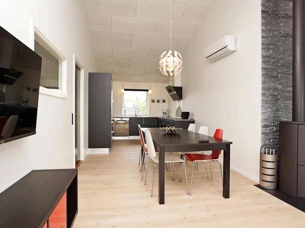 Luxury Holiday Home in Hemmet With Sauna and Whirlpool